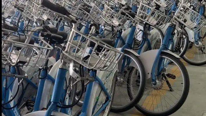 Kaybis yeni sezona 3 yeni istasyon, 1000 bisiklet ile giriş yaptı!