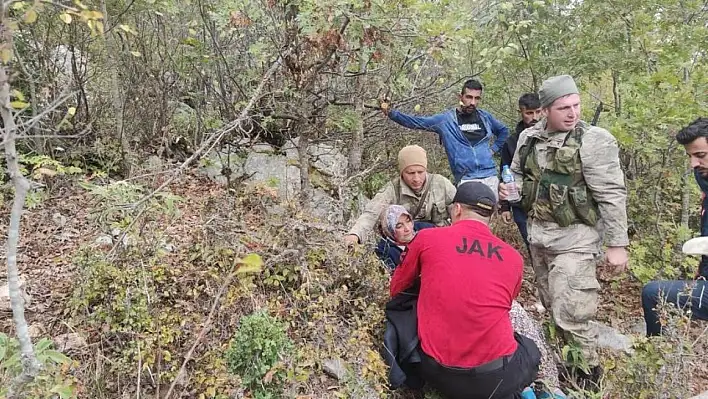 Kayıp kadın, evinin 5 kilometre ilerisinde bulundu