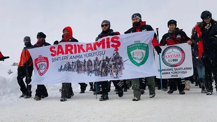 KAYİSAR ekibi Sarıkamış'ta