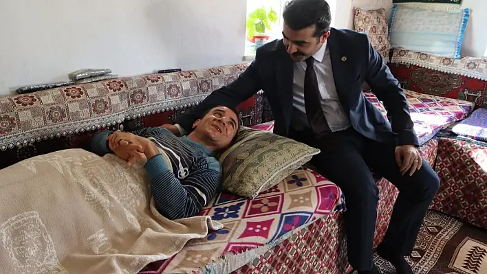 Kaymakam Eser'den 3 Aralık'ta anlamlı ziyaret!