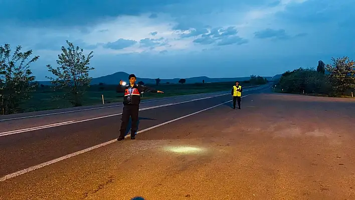 Kaymakamı Yiğit, jandarma personelini ziyaret etti!