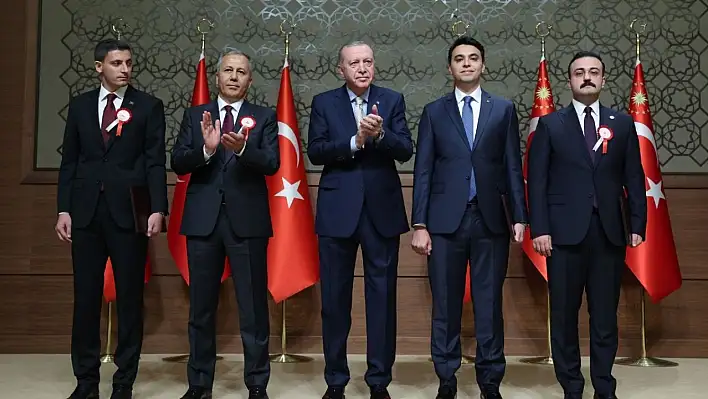 Kaymakamlık Kursu'nu derece ile bitiren isim hakkında dikkat çeken Kayseri detayı!