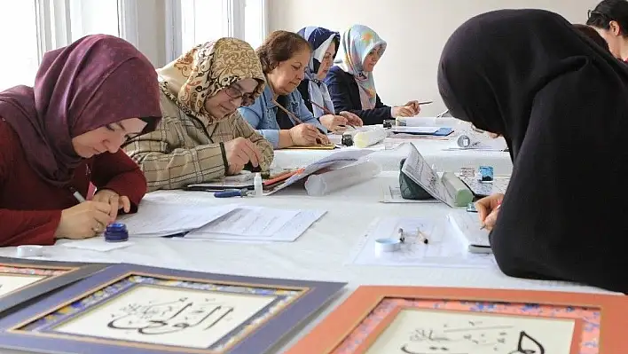 KAYMEK bu yıl, 15 tesiste ve 90 branşta kurs verecek