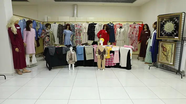 KAYMEK Hacılar ve İncesu'da eserleri sergiledi