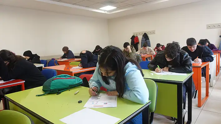 KAYMEK matematik kampı'na büyük ilgi