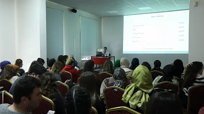 KAYMEK'te kahoot heyecanı
