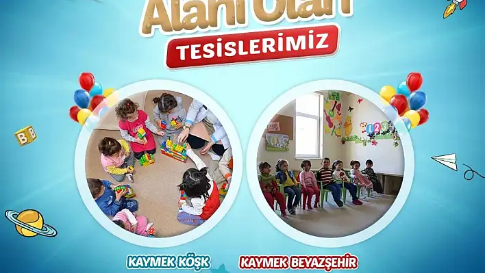 KAYMEK'ten, çocuklu ailelere özel hizmet