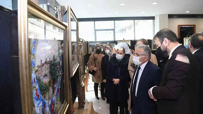 KAYMEK'ten yılın son sergisi: 'Kayseri'm Sanat'