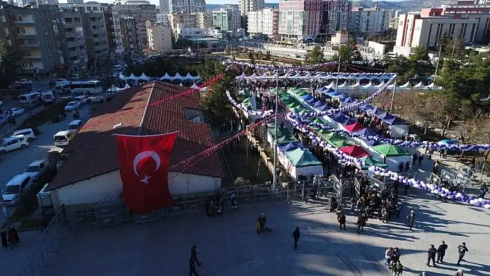 KAYMEK ürünlerine Mardin'de büyük ilgi