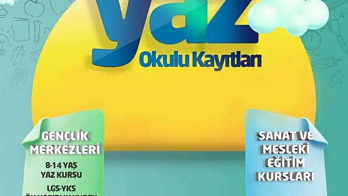 Yaz Okulu'ndan 8 bin 300 kişiye eğitim