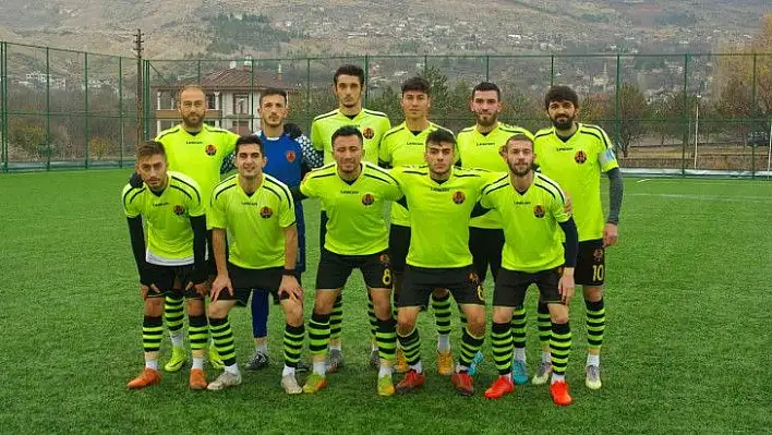 Süper Amatör Küme: Gençlerbirliği- Kayseri Yolspor: 0-2