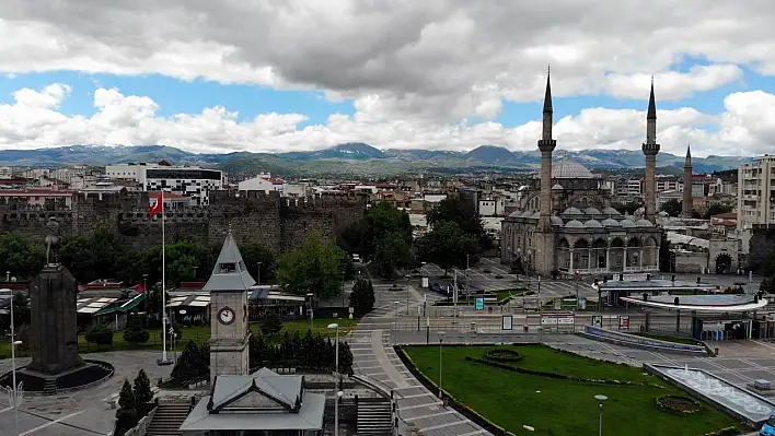 Kayseri 'Genel Hayatı Etkinlik Kararı Olan İller' İçerisine Girdi