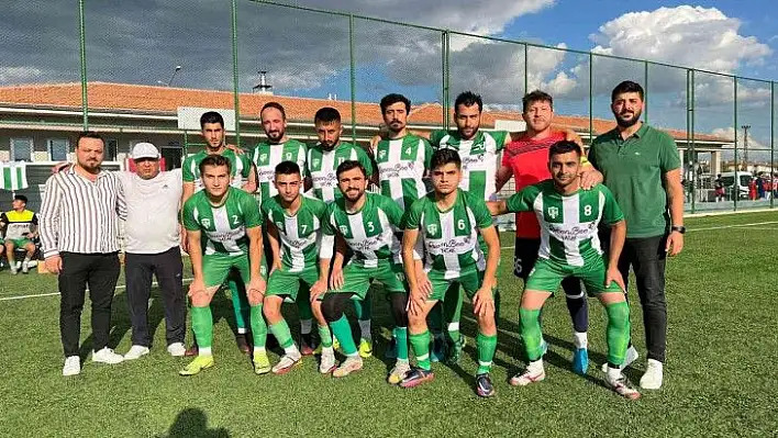 Kuşçu Mithat Paşaspor: 0 - Argıncıkspor: 8