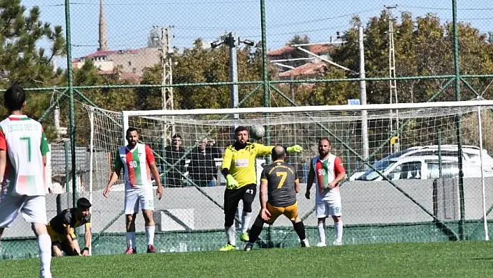 Kayseri 1. Amatör Küme'de 5. haftada 33 gol