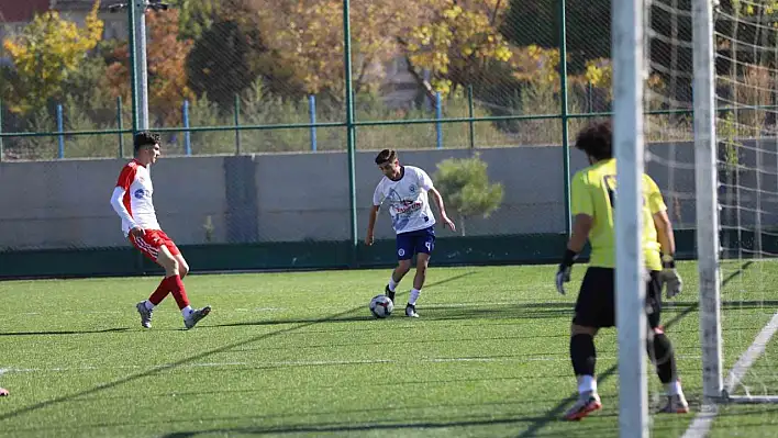 Kayseri 1. Amatör Küme'de heyecan zirvede