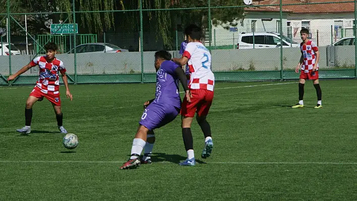 Kayseri 1. Amatör Küme'nin liderleri belli oldu