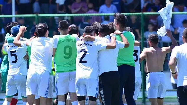 Amatör Küme Play-Off: Sungur FK: 1 - Erkiletspor: 0