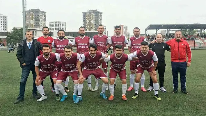 Kayseri 1. Amatör Küme: Yeni Kıranardıspor: 4 - Kayseri İdman Yurdu: 1