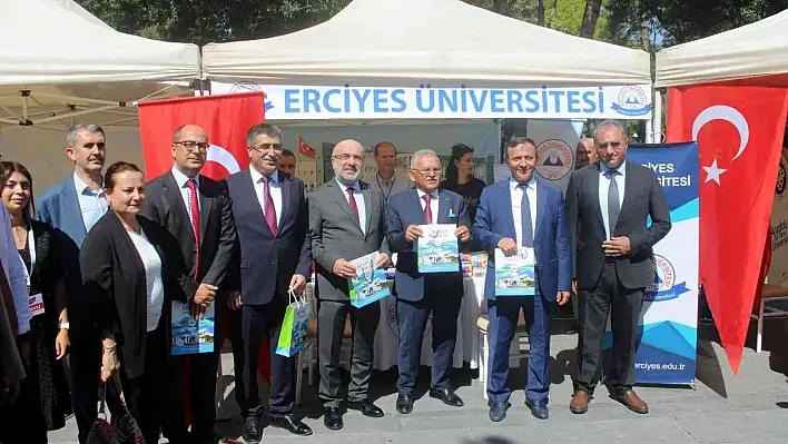 Kayseri, 13 üniversiteye ev sahipliği yaptı