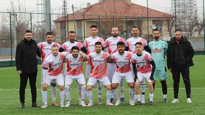 Kayseri 1.Amatör Küme'de Play-Off ve Play-Out  programı belli oldu