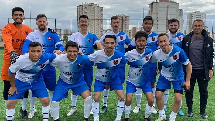 Kayseri 1.Amatör Küme: Demirspor: 2- Talas Denizspor: 3