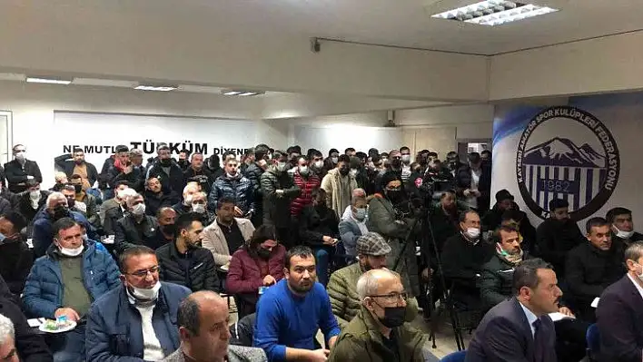 Kayseri 1.Amatör Küme'nin yeni adı belli oldu