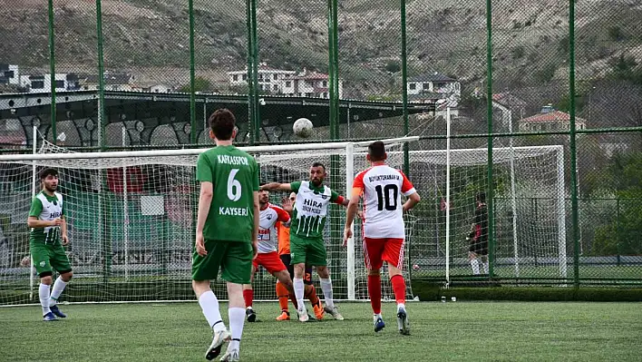 Kayseri Amatör Küme'de 10. hafta nefes kesti