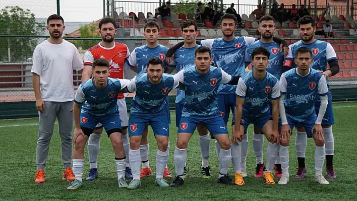 Gol düellosunda kazanan Kalespor...