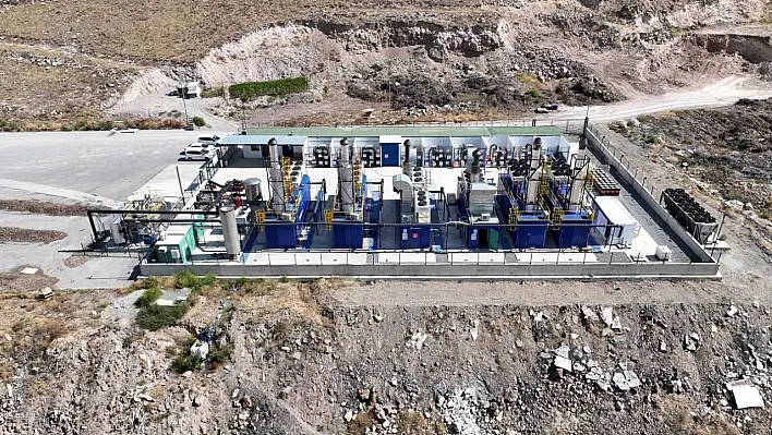 Kayseri 236 milyon kwh elektrik üretti