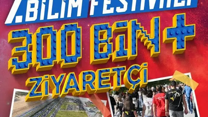 Kayseri, 3 gün boyunca bilimin merkezi oldu