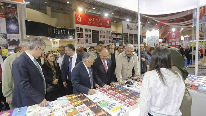 Kayseri 4. Kitap Fuarı kapılarını açıyor