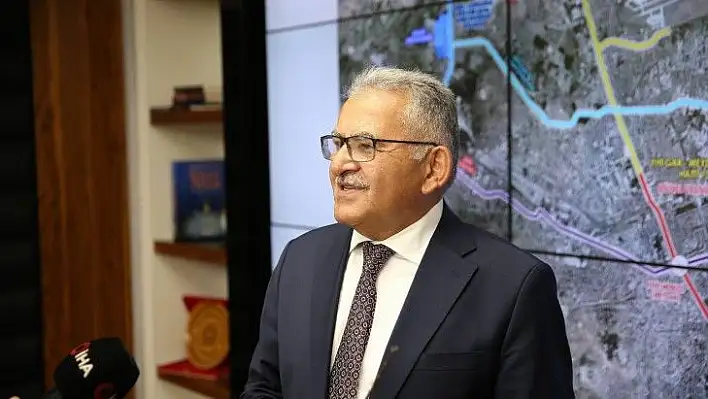 Büyükkılıç'tan tramvay hattı açıklaması...