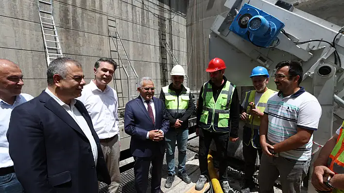 Kayseri 600 milyonluk yatırımla 50 yılını garantileyecek
