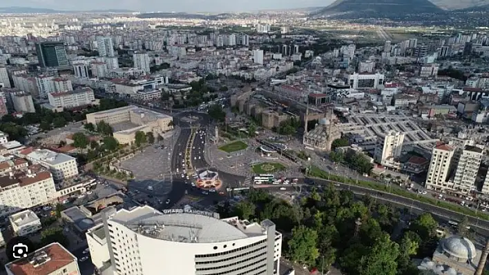 Kayseri 9. sırada