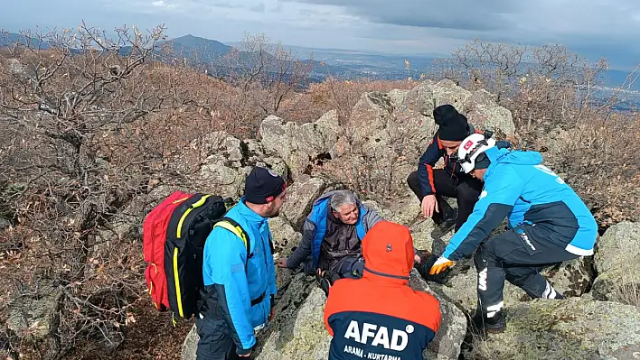 Kayseri AFAD, 98 kişiyi kurtardı