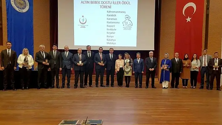 Kayseri  'Altın Bebek Dostu' İl Olmaya Hak Kazandı
