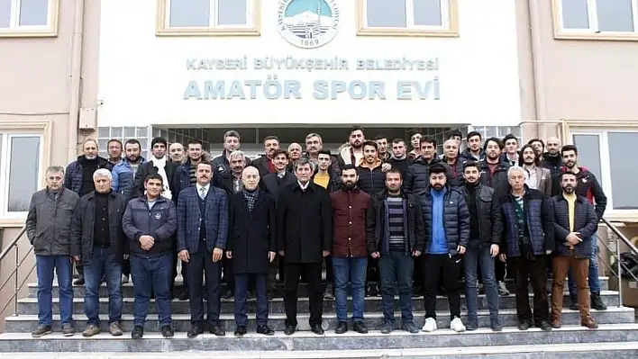 Kayseri 2.Amatör Küme'de geri sayım