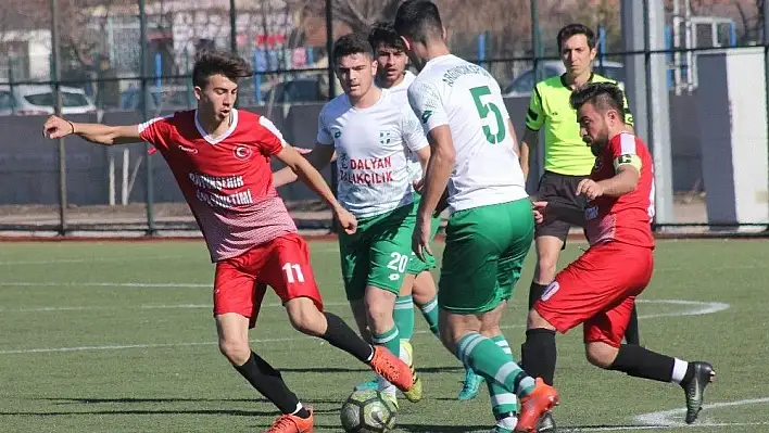 Kayseri 1. Amatör Küme'de 2. haftada 34 gol atıldı