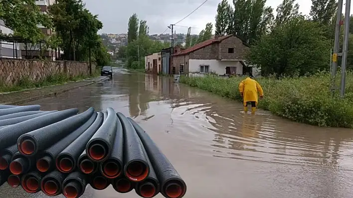 Kayseri artık sele teslim olmayacak! Belediye bakın ne yapacak?