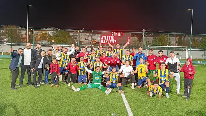 Kayseri Atletikspor bu sezon ilk kez kaybetti!