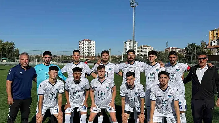 Kayseri Atletikspor'dan sezona 3 puanla başladı