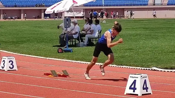 Kayseri Atletizm Takımı finale yükseldi