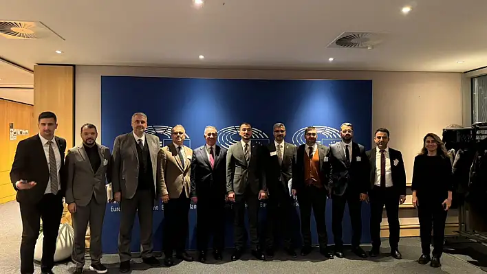 Kayseri, Avrupa'nın zirvesinde...