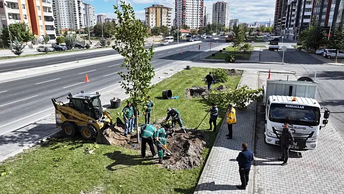 Kayseri bahara hazırlanıyor