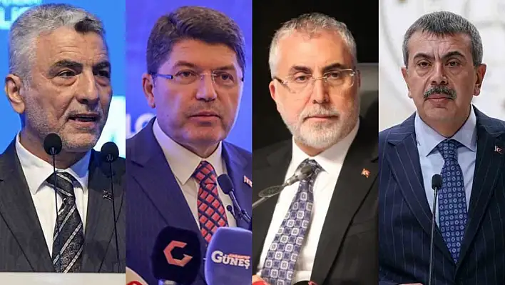 Kayseri Bakanların gözdesi oldu