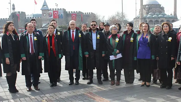 Kayseri Barosu: 304 kadın sadece kadın olduğu için öldürüldü