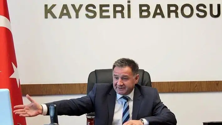 Kayseri Barosu: Lanetliyoruz!