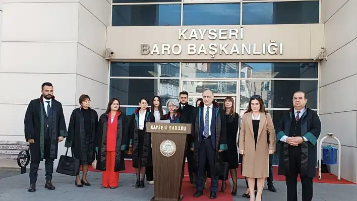 Kayseri Barosu'nda Başkan 'yeniden adayım' dedi