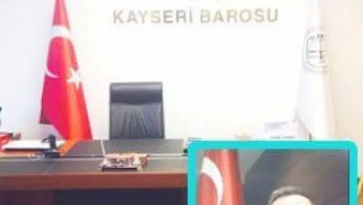 KAYSERİ BAROSU'NDA SEÇİM HAREKETLİLİĞİ BAŞLADI