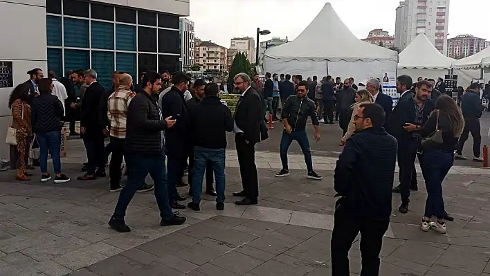 Kayseri Barosu seçiminde flaş gelişme! 3 adaylı seçimde itiraz var! Yeniden sayılıyor